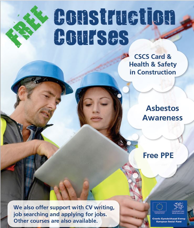 Cyrsiau a chefnogaeth am ddim! / Free Courses and Support