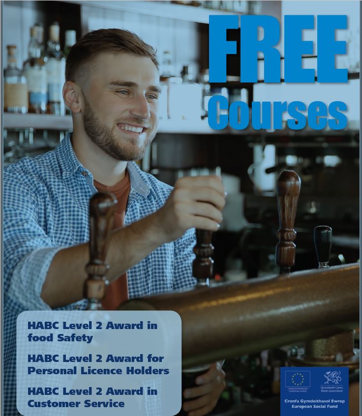 Cyrsiau a chefnogaeth am ddim! / Free Courses and Support